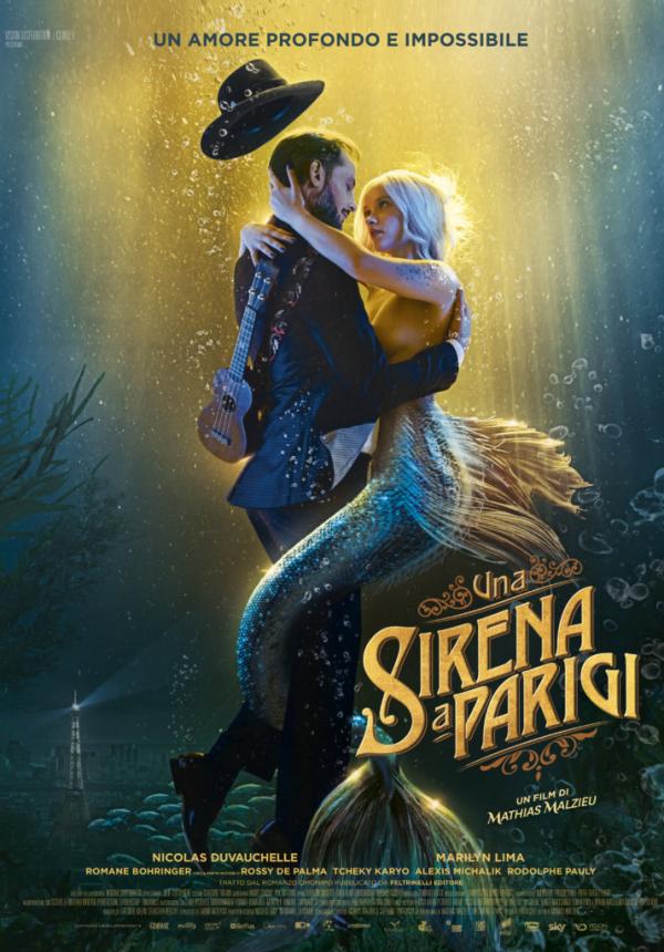 Una Sirena A Parigi Novara Cinema