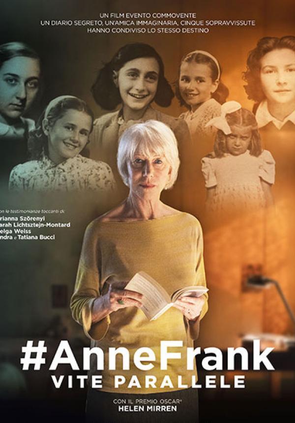 #Anne Frank - Vite Parallele | Novara Cinema