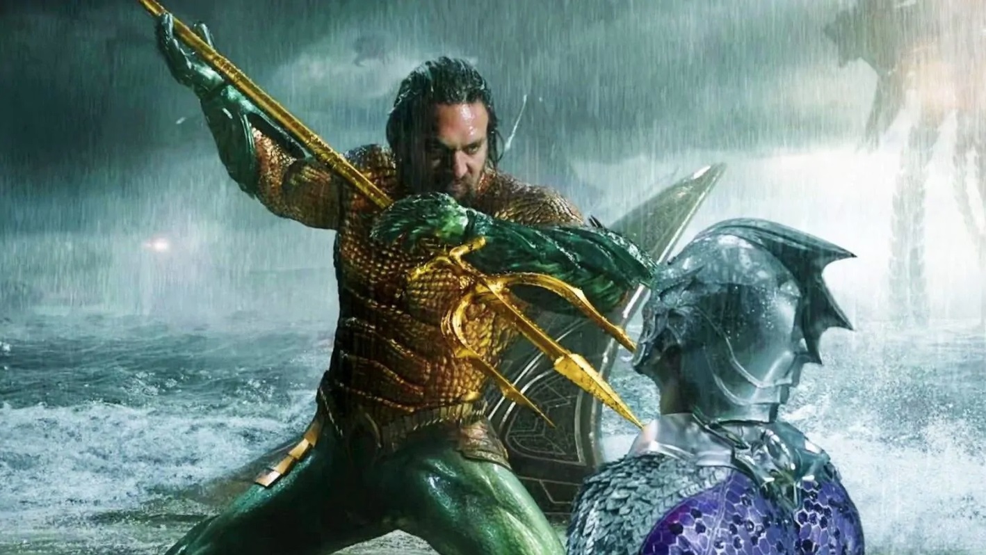 Aquaman e il Regno Perduto diretto da James Wan