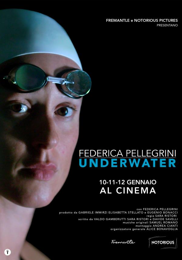 Underwater Federica Pellegrini | Novara Cinema